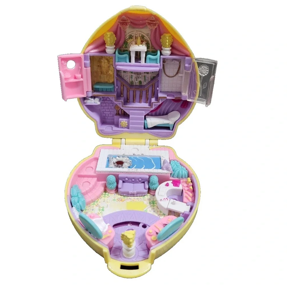 Polly Pocket bluebird 1995 Styling‎ Salon